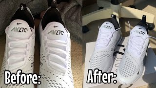 Unboxing and Freelacing Air Max 270 [upl. by Acinoev250]