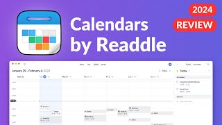 Calendars by Readdle Review 2024 [upl. by Ainez]