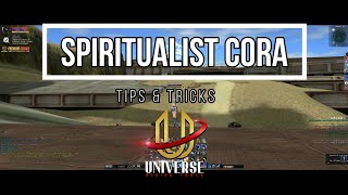 Tutorial Spiritualist Atau Mage CORA RF Universe COCOK UNTUK YANG FAST HAND [upl. by Tomkiel752]