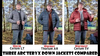 All About My Arcteryx Down Jackets [upl. by Kyle]