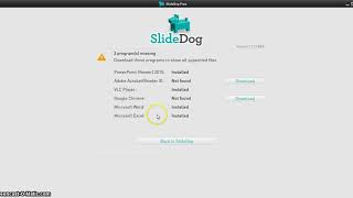 SlideDog Tutorial 01 Part 01 [upl. by Aik]