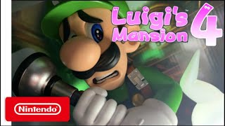 LUIGIS MANSION 4 NINTENDO SWITCH [upl. by Oiratnom]