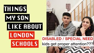 THINGS YOU NEED TO KNOW ABOUT UK SCHOOL  Attention to Special Need Kids  Life in UK [upl. by Aihsatan469]