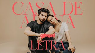 Majo y Dan  Casas de arena Letra Musica Cristiana [upl. by Suoirred]