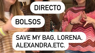 Nuestro directo ¡Especial Bolsos [upl. by Bobine]