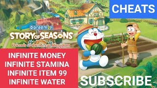 CARA PASANG CHEAT GAME ANDROID FULL OFFLINE DORAEMON FRIENDS OF THE GREAT KINGDOM V111 SD720G [upl. by Ott]