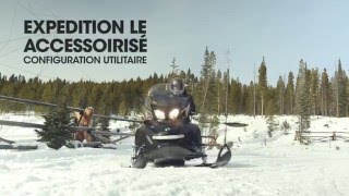 Expedition LE accessoirisé  SkiDoo [upl. by Ahser]