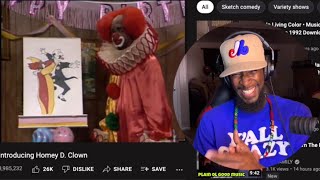 In Living Color  Homey D Clown  Reaction [upl. by Orofselet67]