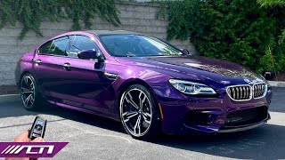 ONLY ONE Individual Twilight Purple 2018 BMW M6 Gran Coupe [upl. by Adnawat]