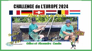 N°14 2ème manche avec Gilles et Alexandre Caudin au 10ème Challenge de lEurope 2024 à Creutzwald [upl. by Faustine]