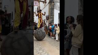 Jester at the Obidos Medieval Festival 2024 obidos obidoscastle medievalfair portugal2024 [upl. by Ahsenat126]