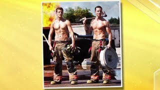 Meet the stars of Torontos 2013 Firefighter calendar [upl. by Jadwiga]