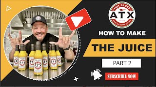 Unbelievably Delicious Watch amp Find Out How to make a Pineapple Coconut Habanero Hot Sauce Part 2 [upl. by Harness]