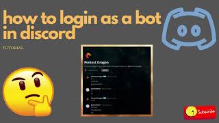 Epic discord bot troll and how to login as a discord bot [upl. by Eeliram]