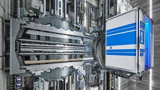 ThyssenKrupp unveils the world’s first sidewaysmoving elevator system [upl. by Ecneralc]