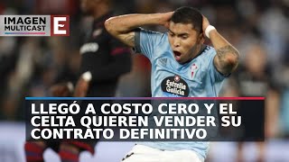 Orbelín Pineda y su pesadilla en Celta de Vigo [upl. by Ynes]