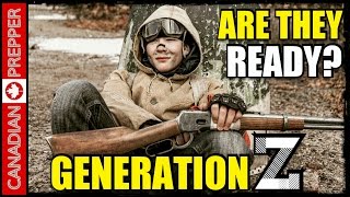 Are Millennials Generation Z Ready for SHTF [upl. by Leandre908]