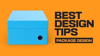 BEST Package Design Tips On YouTube ☺ Golden Rules Of Package Design [upl. by Aubigny]