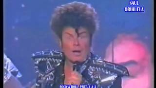 GARY GLITTER ROCK amp ROLL PART 1 amp 2 [upl. by Nnylatsirk346]