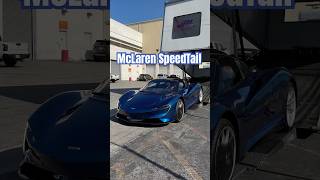 McLaren SpeedTail supercars hypercar luxury luxurylifestyle mclaren speed automobile cars [upl. by Niwde536]