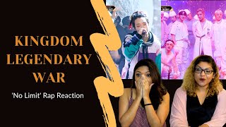 KINGDOM EP7  No Limit Rap Performance Reaction Mayfly  Colour amp iTS One  Full DaSH [upl. by Ahtnams222]