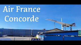 Air France Concorde [upl. by Amsirak]