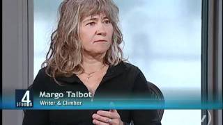 Margo Talbot on Studio 4 with Fanny Kiefer Part 1 of 2 [upl. by Ennovyhc]