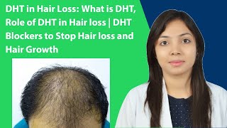 DHT Dihydrotestosterone amp Hair Loss  What is it and What Does it Do [upl. by Light]