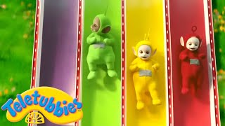 Teletubbies  Big Slides  1 HOUR  Official Season 16 Compilation [upl. by Franky406]