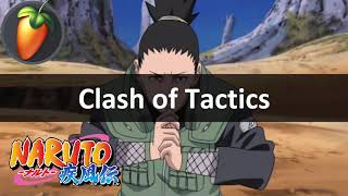 Naruto Shippuden Unreleased Soundtrack  Clash of Tactics Recreation [upl. by Andaira333]