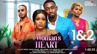 A WOMANS HEART 1amp2NEW TRENDING NOLLYWOOD NIGERIAN MOVIE 2024UCHE MONTANAJAMES GARDENERLYDIA N [upl. by Adelpho965]