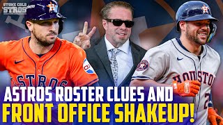 How Astros GMs latest comments hold MAJOR clues for onoff field decisions next season [upl. by Reahard]