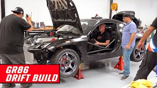 Full 2022 Toyota GR86 Drift Build [upl. by Emlynne]