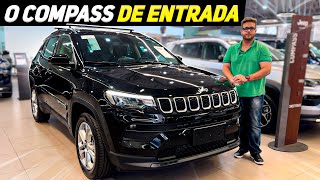 NOVO COMPASS SPORT 2025  FINALMENTE CHEGOU [upl. by Godden]