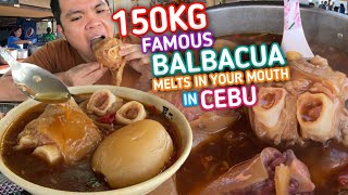 150KG FAMOUS BALBACUA Melts in the mouth in CEBU  EVERYDAY COOKING [upl. by Gideon373]