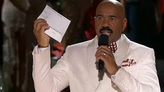 Steve Harvey Miss Universe 2015 COMPILATION [upl. by Abibah]