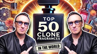 TOP 50 CLONE FRAGRANCES IN THE WORLD 2024 PART 4 [upl. by Decima334]