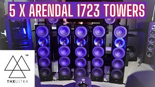 Are They GIANT KILLERS Arendal 1723 Tower Speaker Review [upl. by Mar762]