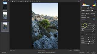 Merging to HDR in Photoshop CC 2019 [upl. by Ycak]