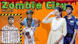 Zombies City 🧟 EPISODE5 👻 Wait for Twist 😂 comedy funny viral [upl. by Eirelam]