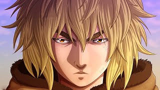 Thorfinn vs Thorkell in 4K ULTRA HD Vinland Saga [upl. by Drageruaeb]