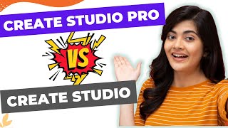 Create Studio Pro Vs Create Studio  What Is The Difference [upl. by Atinnek]