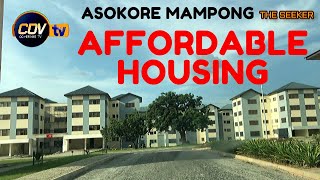 Affordable Housing Project  Asokore Mampong Kumasi Enjoy this tour with the Seeker Ghana [upl. by Carine]