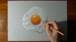 How to draw a perfectly fried egg [upl. by Finley456]