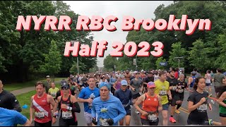 NYRR RBC Brooklyn Half Marathon 2023 Full course [upl. by Douty]