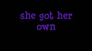 she got her own lyrics [upl. by Bart]