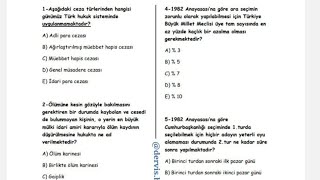 120 Soru Vatandaşlık PDF Videosu [upl. by Mis]