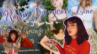 ✨ Romwe Fairy Grunge Honest Review amp Try on Haul 🦋 Trying it so you dont have to [upl. by Aiela]