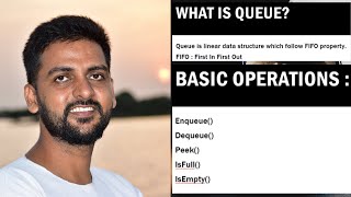 9 Queue Data Structure  Basic Operations in Queue using C  Devendra Yadav [upl. by Notsuj]