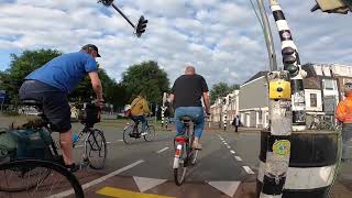 Fietsen Utrecht Lunetten naar Straatweg [upl. by Quillan]